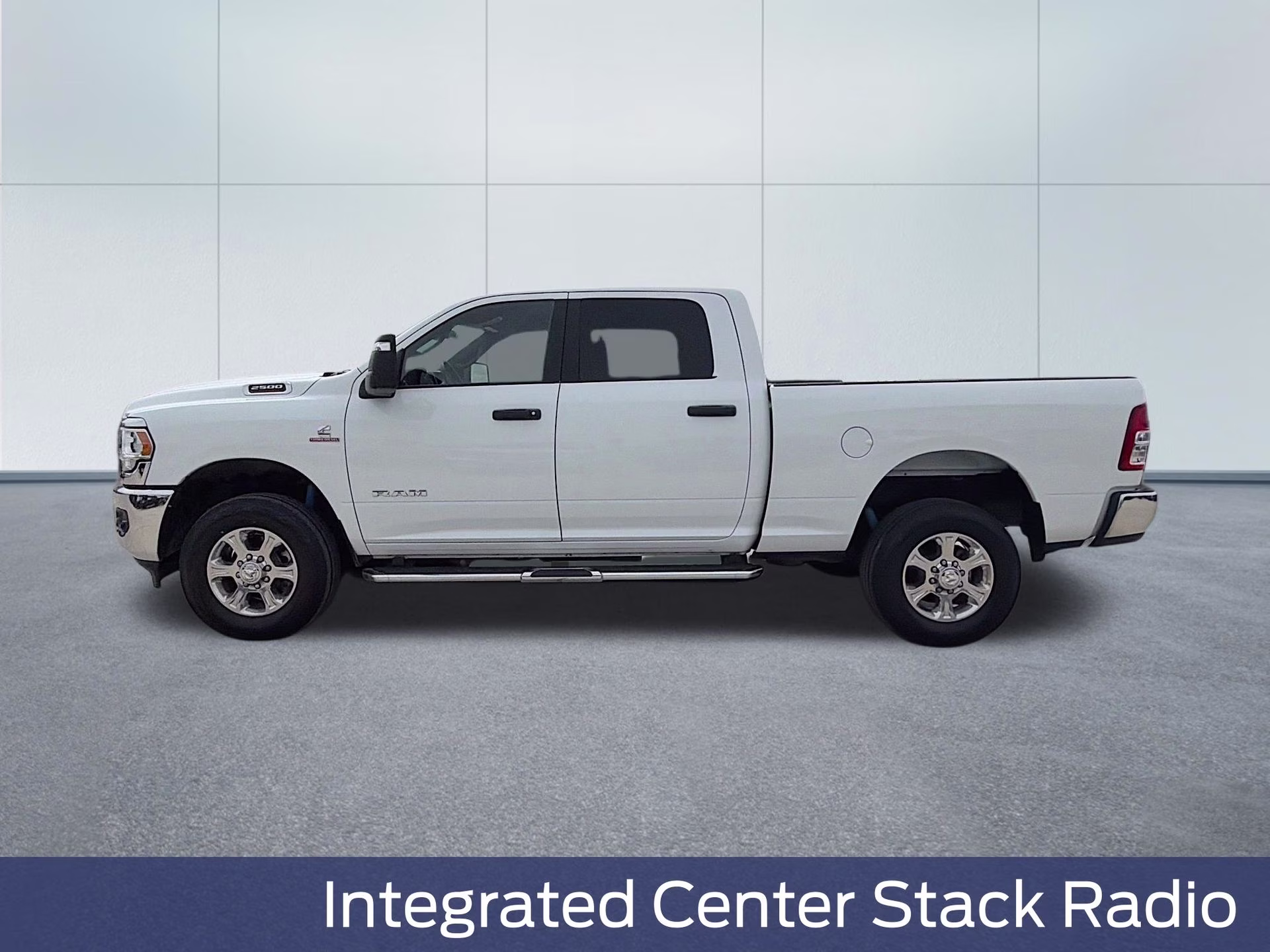 2024 Bright White Clearcoat Ram 2500 Big Horn 4X4 Truck
