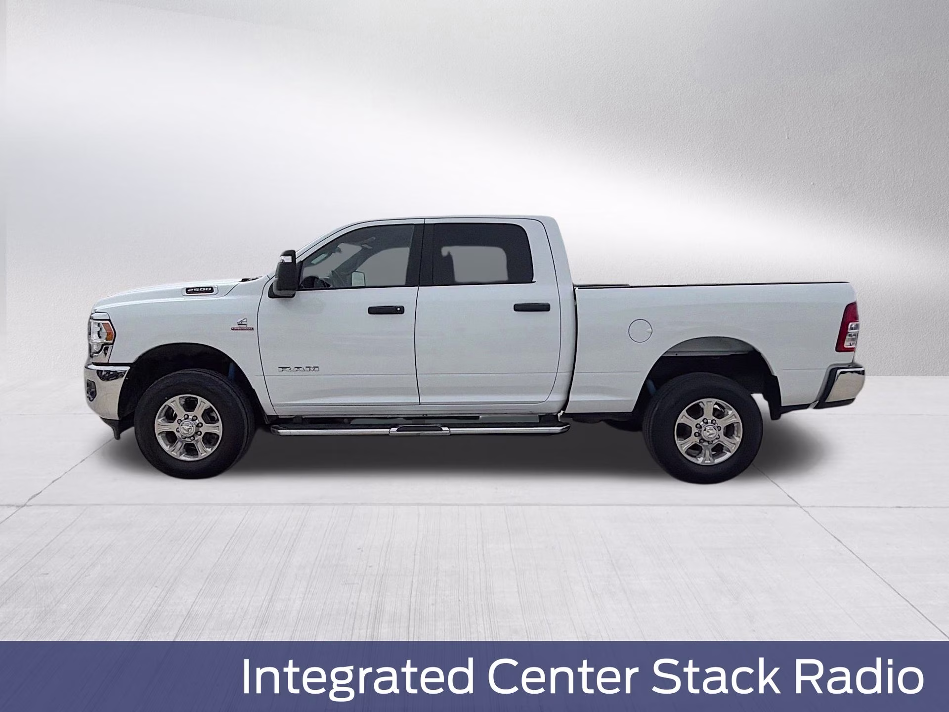 2024 Bright White Clearcoat Ram 2500 Big Horn 4X4 Truck