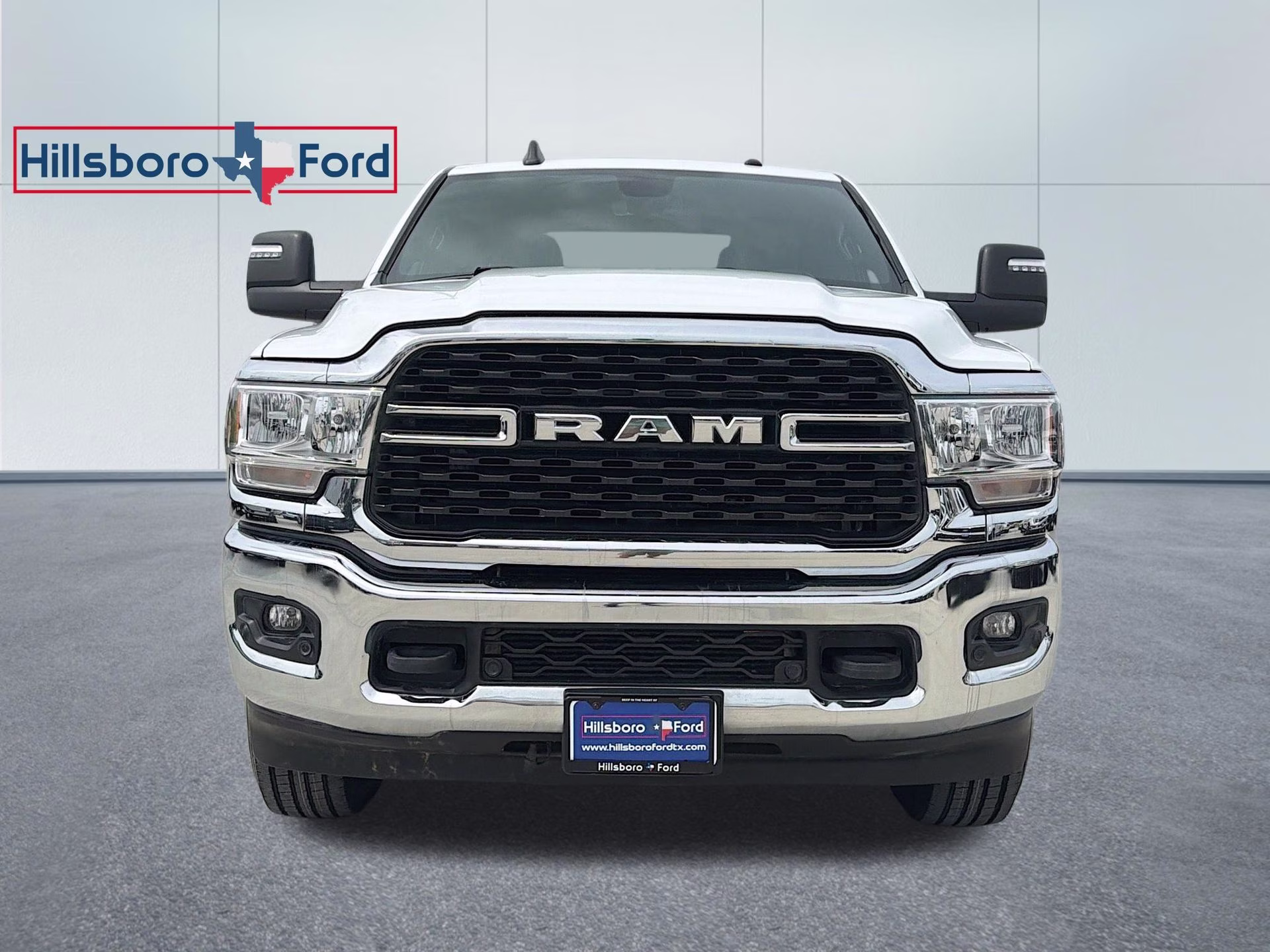 2024 Bright White Clearcoat Ram 2500 Big Horn 4X4 Truck