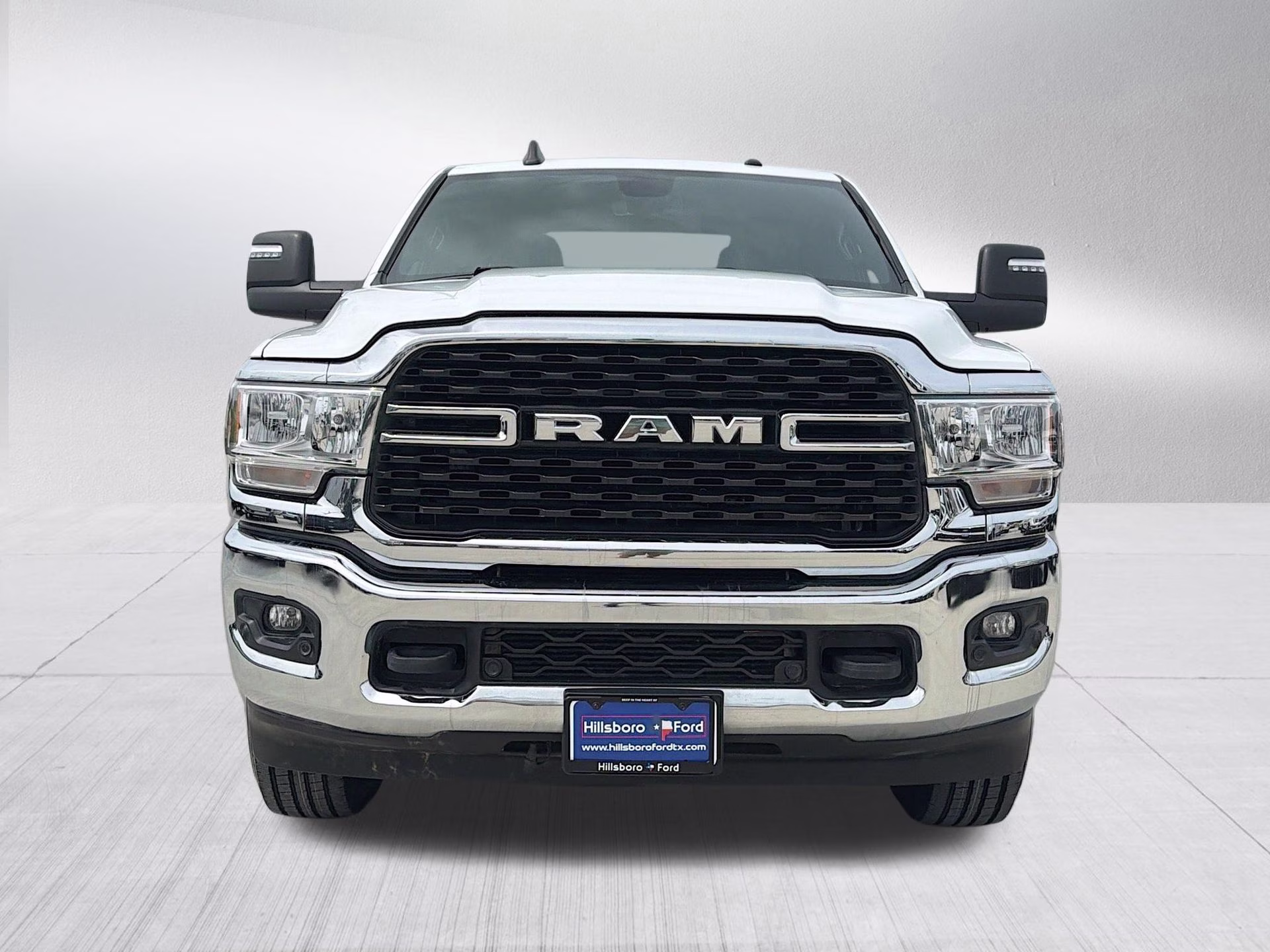 2024 Bright White Clearcoat Ram 2500 Big Horn 4X4 Truck