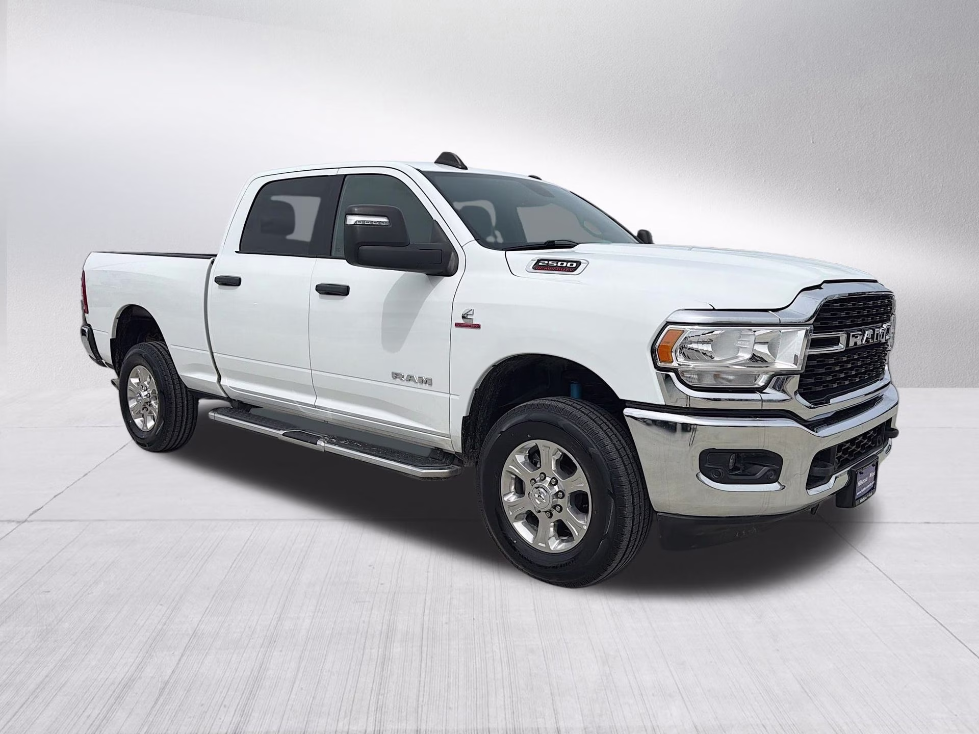 2024 Bright White Clearcoat Ram 2500 Big Horn 4X4 Truck