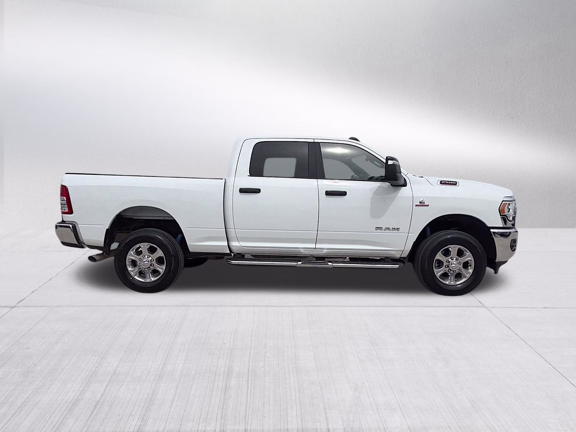 2024 Bright White Clearcoat Ram 2500 Big Horn 4X4 Truck