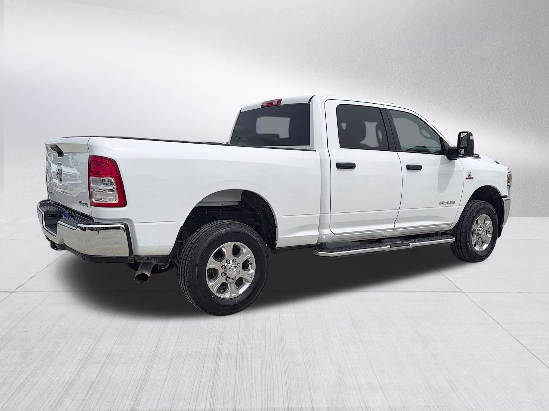 2024 Bright White Clearcoat Ram 2500 Big Horn 4X4 Truck
