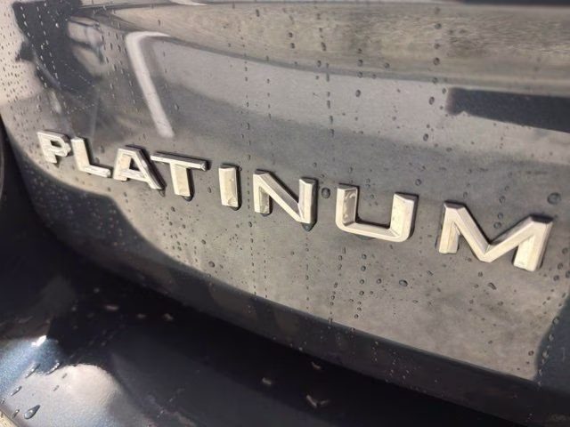 2026 Stone Blue Metallic Ford Expedition Max Platinum 4X4 SUV