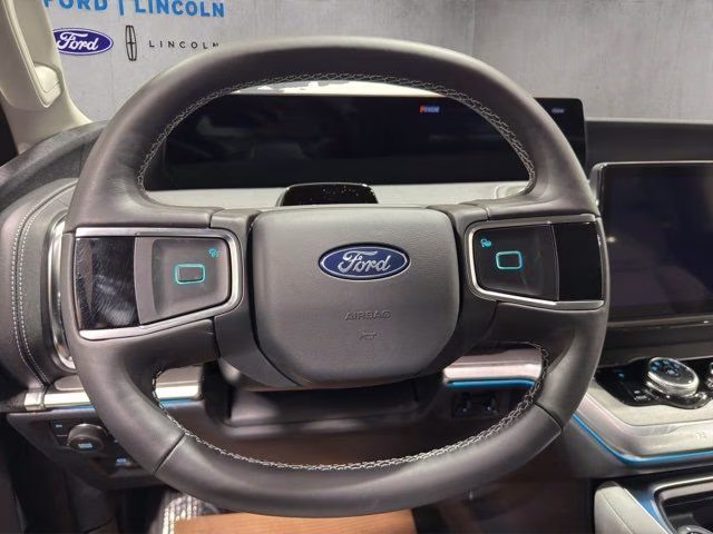 2026 Stone Blue Metallic Ford Expedition Max Platinum 4X4 SUV