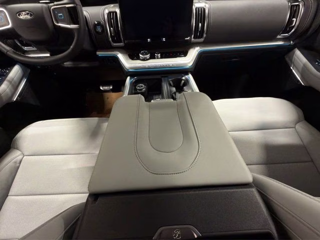 2026 Stone Blue Metallic Ford Expedition Max Platinum 4X4 SUV