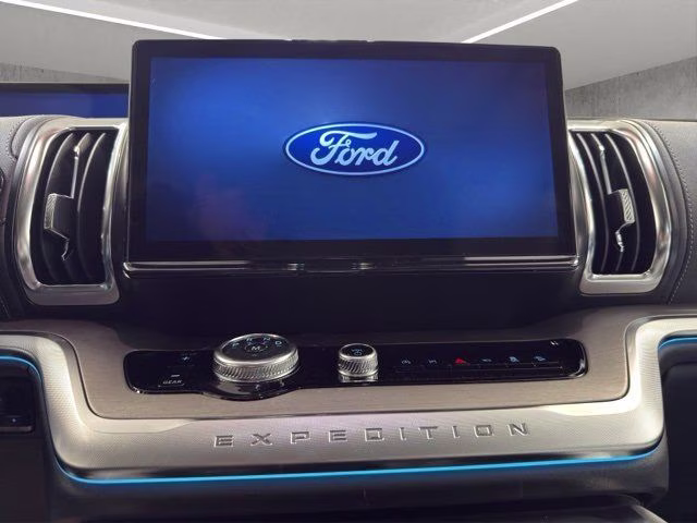 2026 Stone Blue Metallic Ford Expedition Max Platinum 4X4 SUV