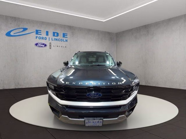 2026 Stone Blue Metallic Ford Expedition Max Platinum 4X4 SUV