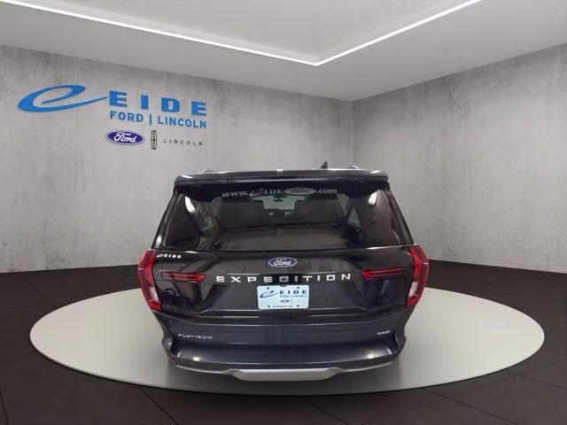 2026 Stone Blue Metallic Ford Expedition Max Platinum 4X4 SUV