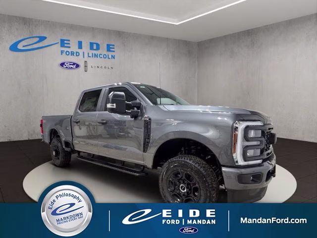 2026 Gray Ford Super Duty F-250 SRW 4X4 Truck