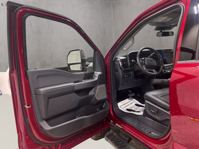 2026 Ruby Red Metallic Tinted Clearcoat Ford Super Duty F-250 SRW Lariat Black Appearance 4X4 Truck