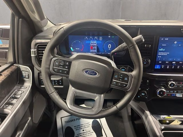 2026 Ruby Red Metallic Tinted Clearcoat Ford Super Duty F-250 SRW Lariat Black Appearance 4X4 Truck