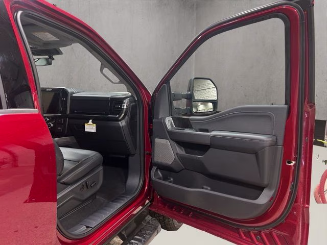 2026 Ruby Red Metallic Tinted Clearcoat Ford Super Duty F-250 SRW Lariat Black Appearance 4X4 Truck