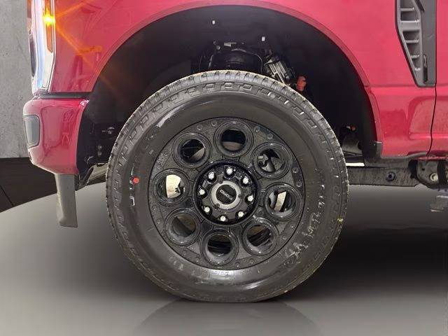 2026 Ruby Red Metallic Tinted Clearcoat Ford Super Duty F-250 SRW Lariat Black Appearance 4X4 Truck