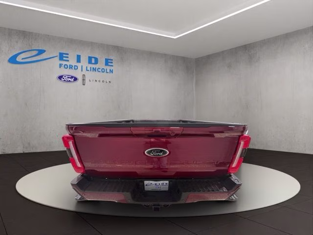 2026 Ruby Red Metallic Tinted Clearcoat Ford Super Duty F-250 SRW Lariat Black Appearance 4X4 Truck