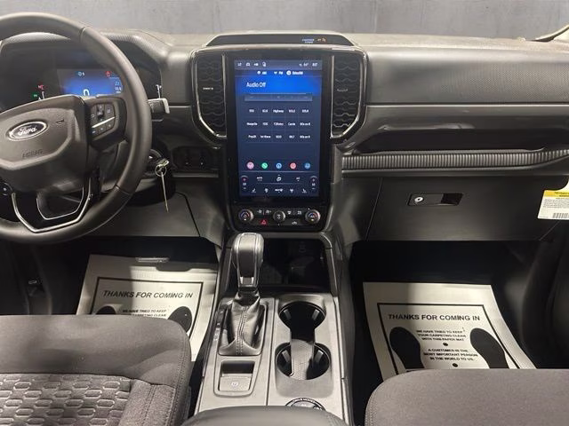 2026 Carbonized Gray Metallic Ford Ranger XLT 4X4 Truck