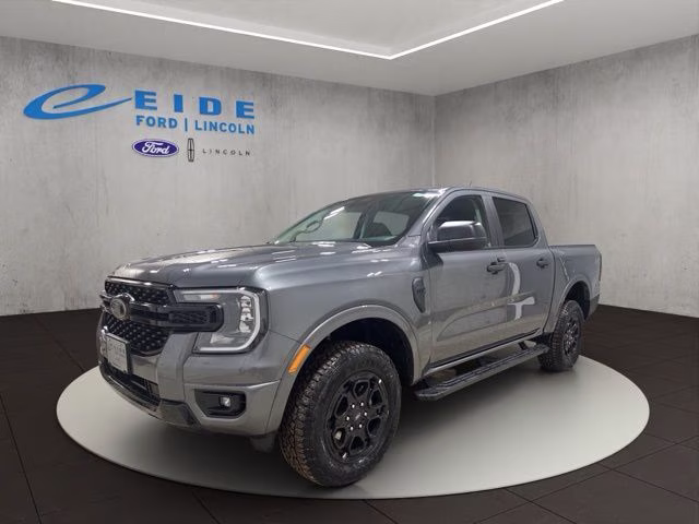 2026 Carbonized Gray Metallic Ford Ranger XLT 4X4 Truck