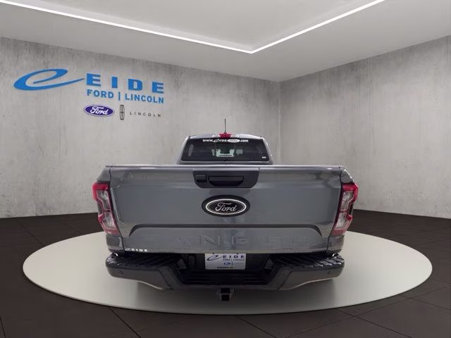 2026 Carbonized Gray Metallic Ford Ranger XLT 4X4 Truck