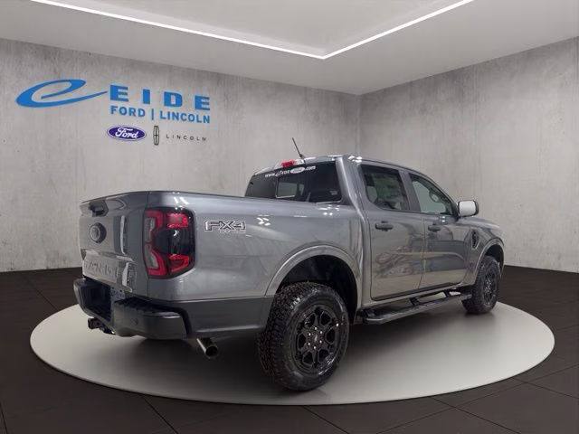2026 Carbonized Gray Metallic Ford Ranger XLT 4X4 Truck