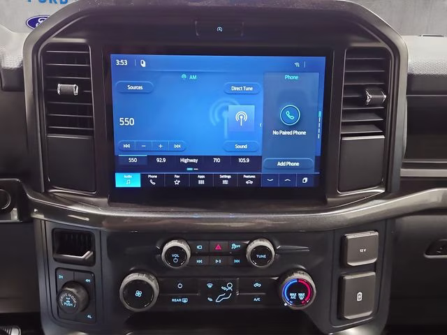 2026 Agate Black Metallic Ford F-150 STX 4X4 Truck