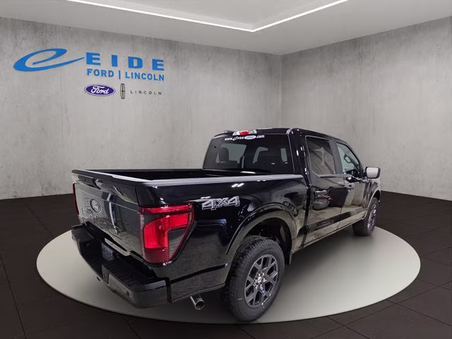 2026 Agate Black Metallic Ford F-150 STX 4X4 Truck