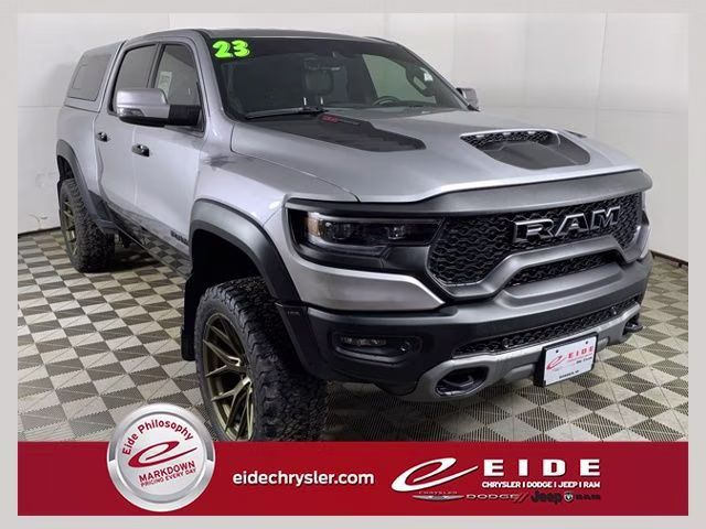 2023 Billet Silver Metallic Clearcoat Ram 1500 TRX 4X4 Truck