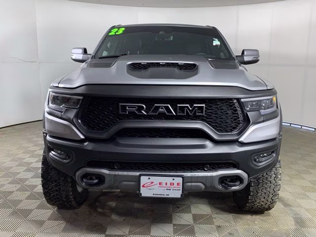 2023 Billet Silver Metallic Clearcoat Ram 1500 TRX 4X4 Truck