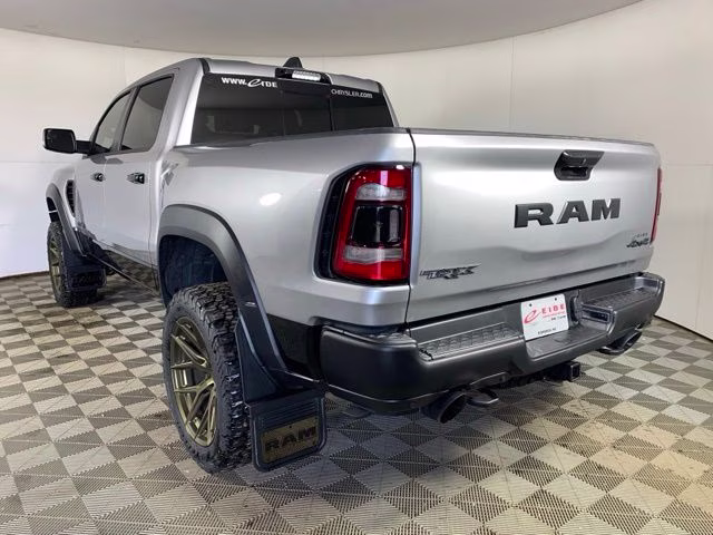 2023 Billet Silver Metallic Clearcoat Ram 1500 TRX 4X4 Truck
