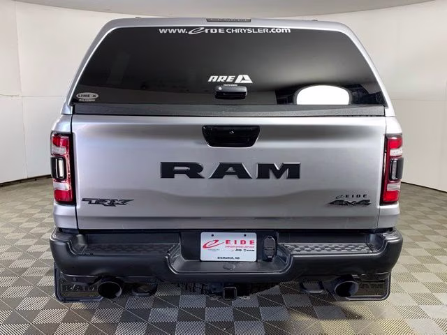 2023 Billet Silver Metallic Clearcoat Ram 1500 TRX 4X4 Truck