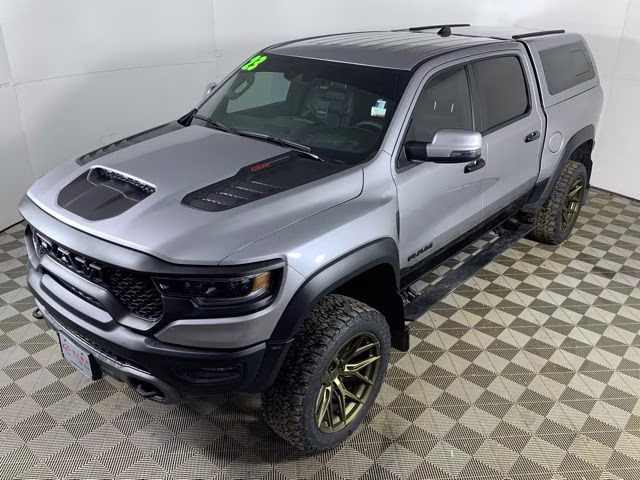 2023 Billet Silver Metallic Clearcoat Ram 1500 TRX 4X4 Truck