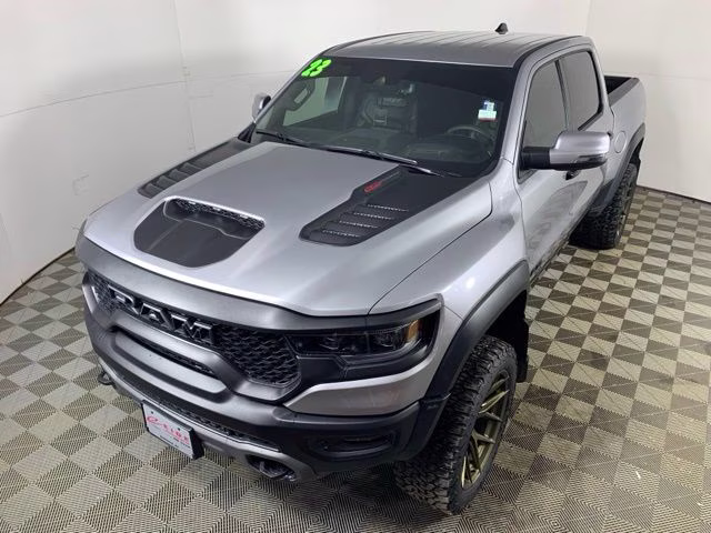 2023 Billet Silver Metallic Clearcoat Ram 1500 TRX 4X4 Truck