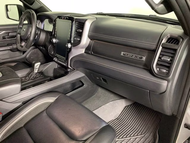 2023 Billet Silver Metallic Clearcoat Ram 1500 TRX 4X4 Truck