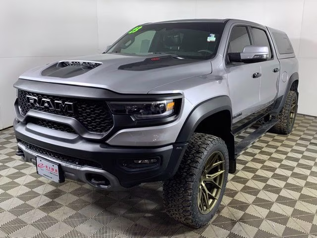 2023 Billet Silver Metallic Clearcoat Ram 1500 TRX 4X4 Truck