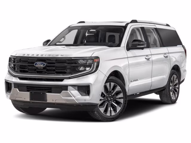 2026 Silver Ford Expedition Max Platinum 4X4 SUV
