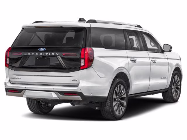 2026 Silver Ford Expedition Max Platinum 4X4 SUV