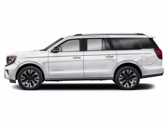 2026 Silver Ford Expedition Max Platinum 4X4 SUV