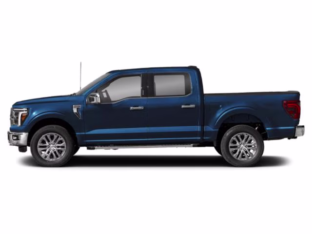 2026 Antimatter Blue Metallic Ford F-150 Lariat 4X4 Truck