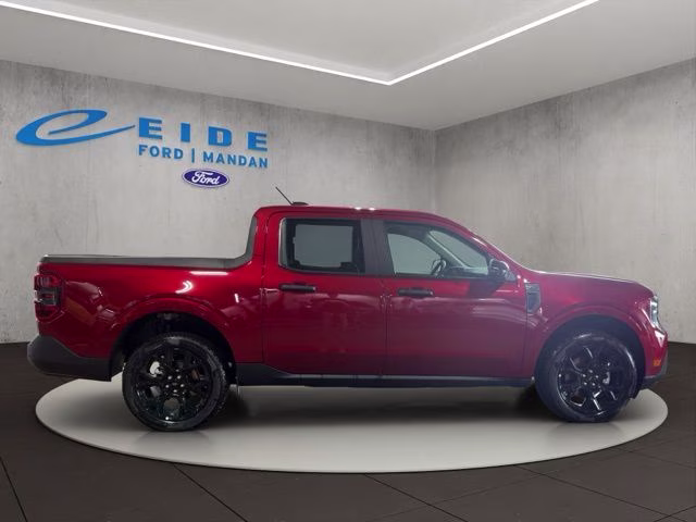 2026 Ruby Red Met Tinted CC Ford Maverick XLT AWD Truck