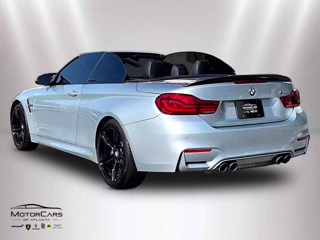2018 Silverstone Metallic BMW M4 RWD Convertible