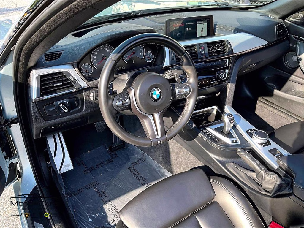 2018 Silverstone Metallic BMW M4 RWD Convertible
