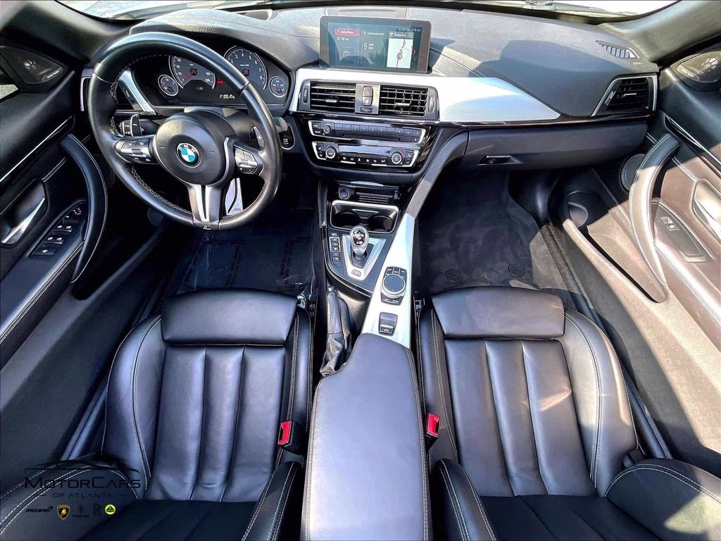 2018 Silverstone Metallic BMW M4 RWD Convertible