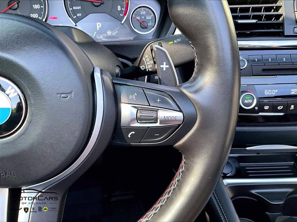 2018 Silverstone Metallic BMW M4 RWD Convertible