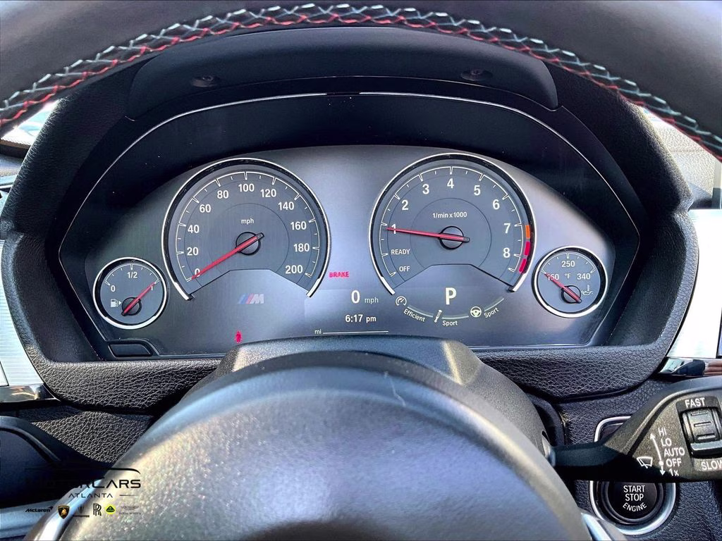 2018 Silverstone Metallic BMW M4 RWD Convertible