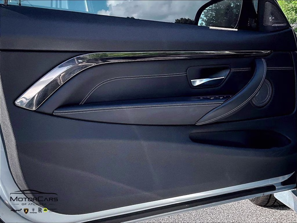 2018 Silverstone Metallic BMW M4 RWD Convertible