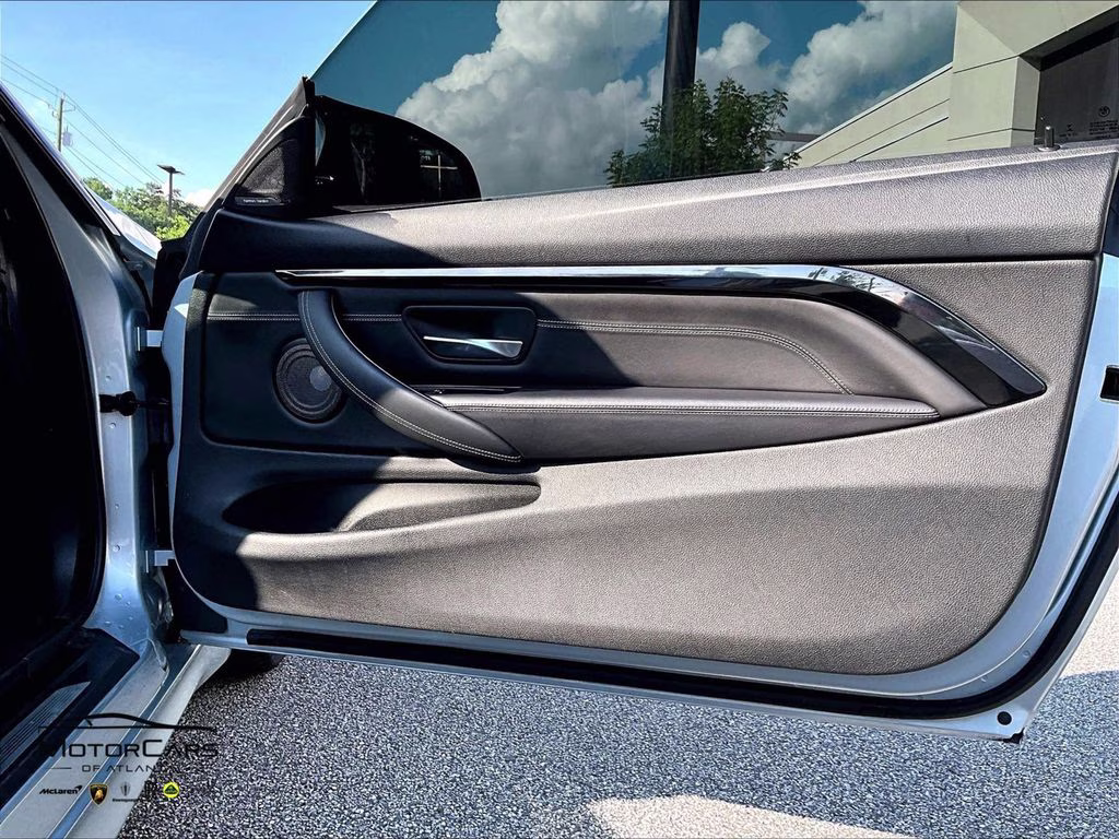 2018 Silverstone Metallic BMW M4 RWD Convertible