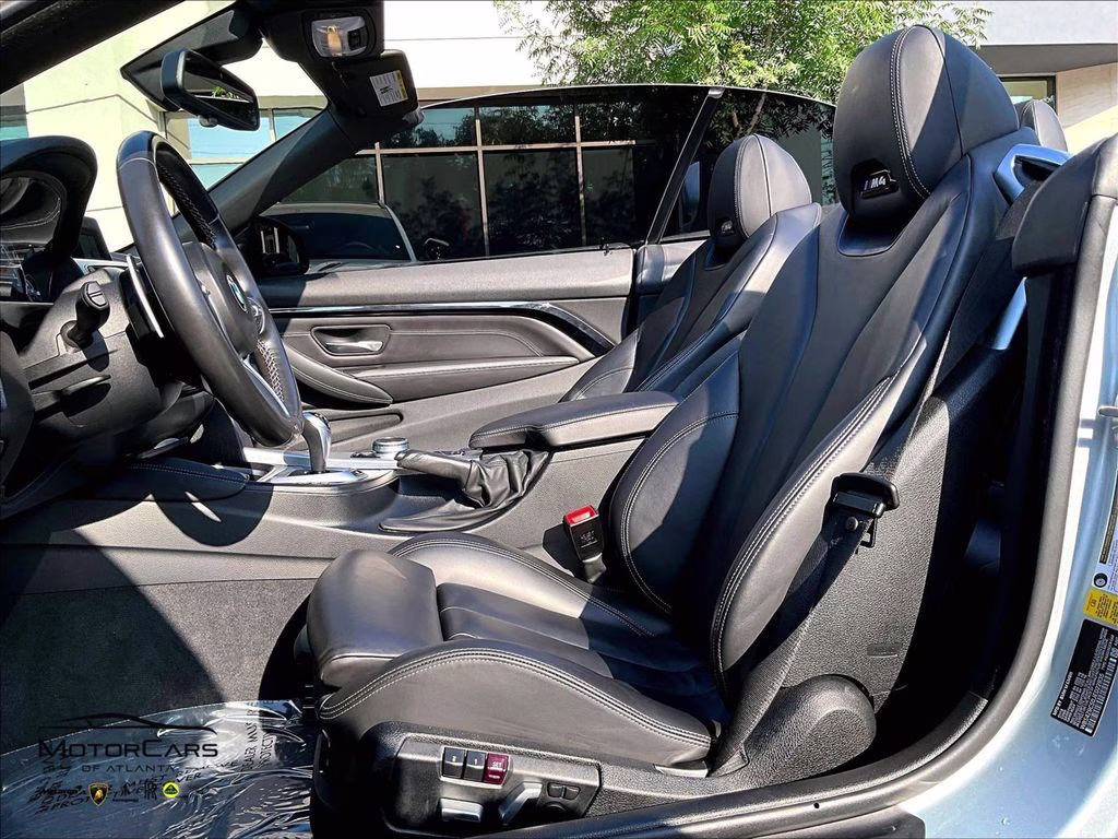 2018 Silverstone Metallic BMW M4 RWD Convertible
