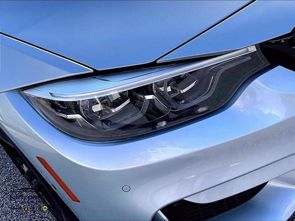 2018 Silverstone Metallic BMW M4 RWD Convertible