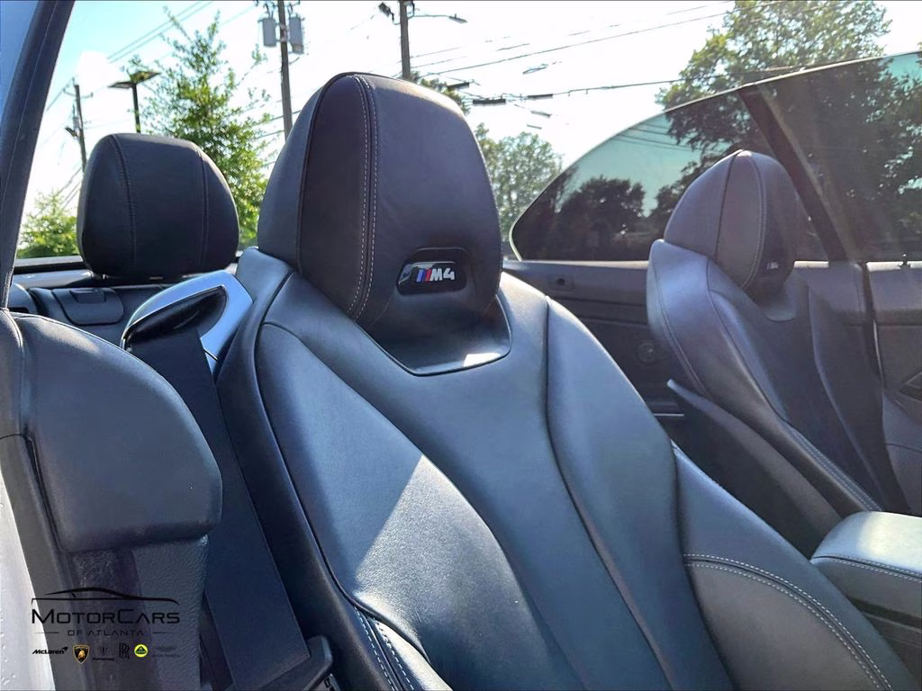 2018 Silverstone Metallic BMW M4 RWD Convertible
