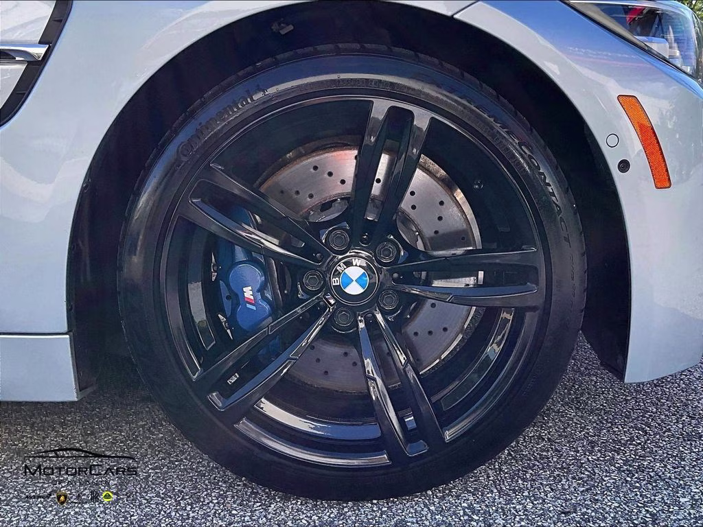 2018 Silverstone Metallic BMW M4 RWD Convertible