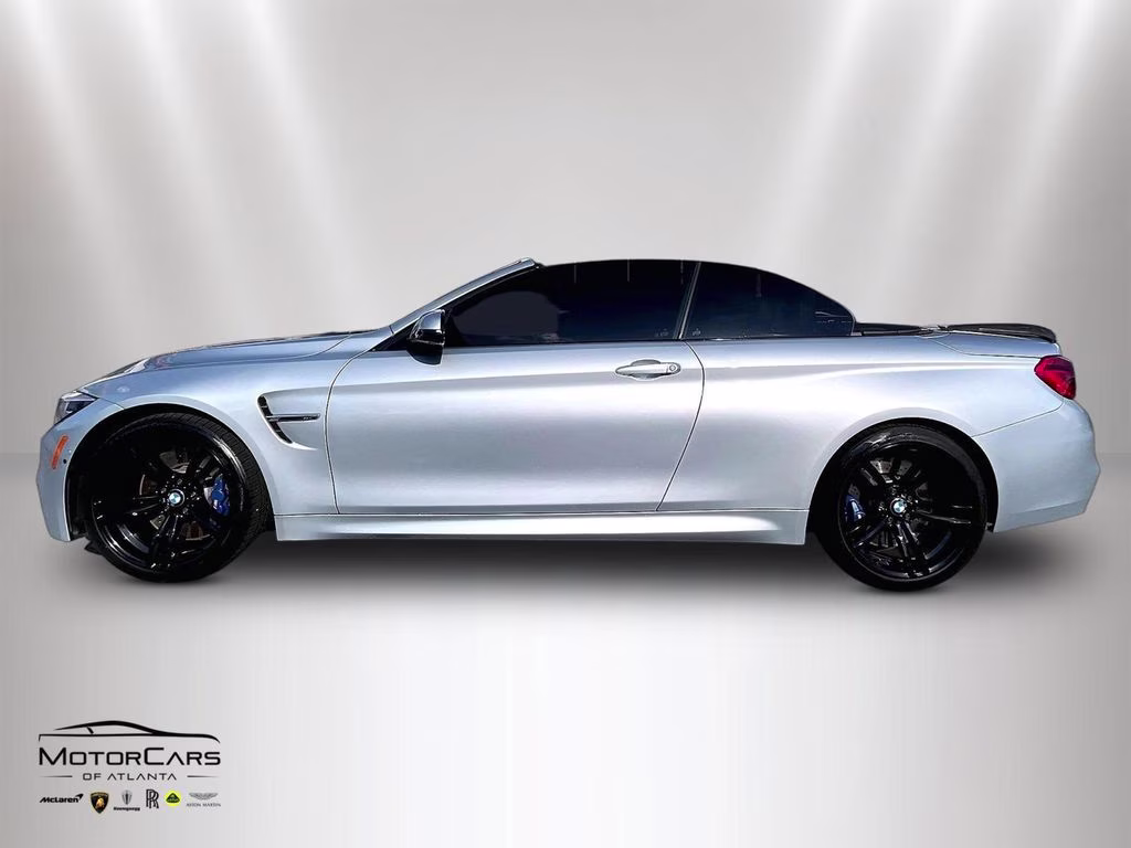 2018 Silverstone Metallic BMW M4 RWD Convertible